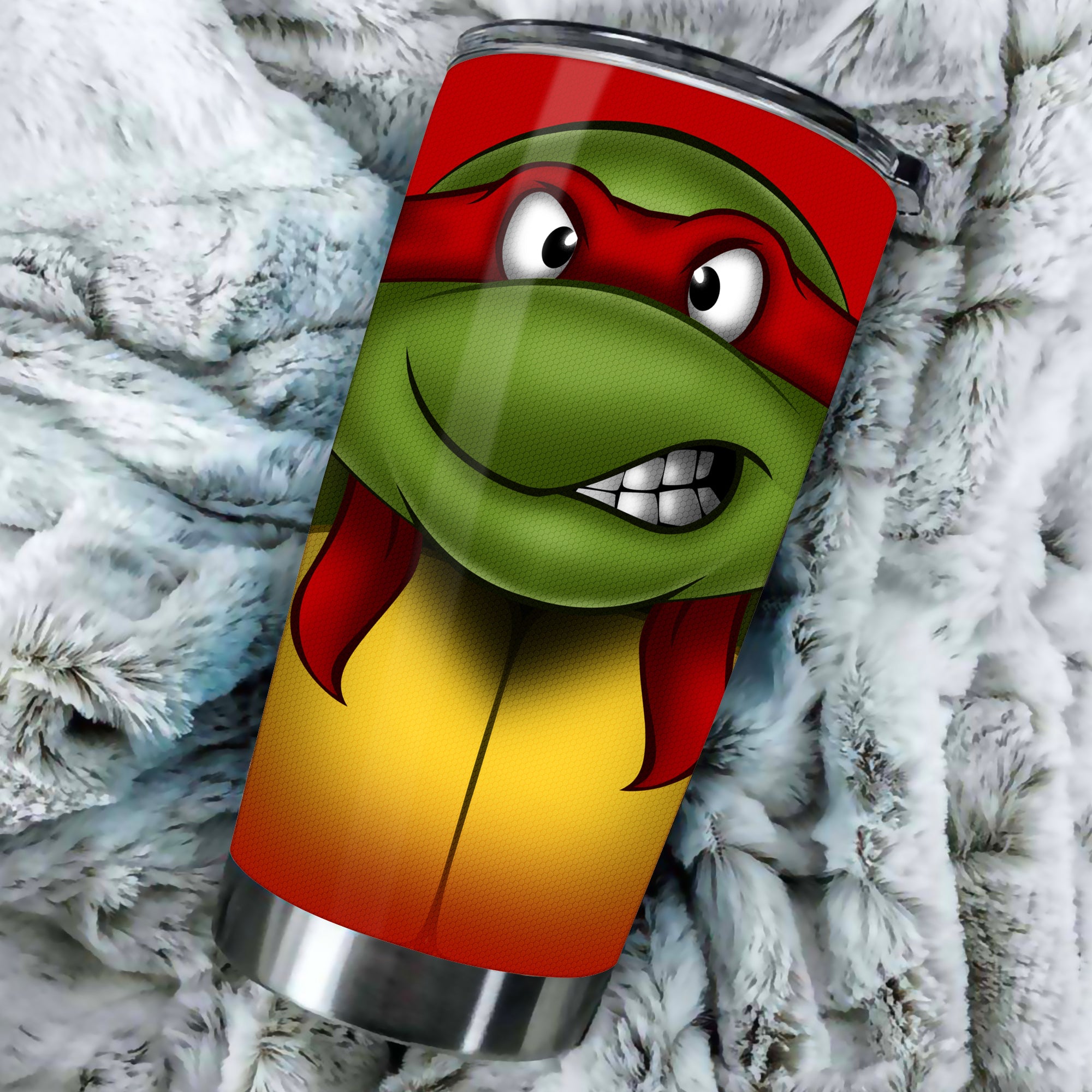 Shell Yeah! Fanart Tributes: Custom Ninja Turtle Tumbler