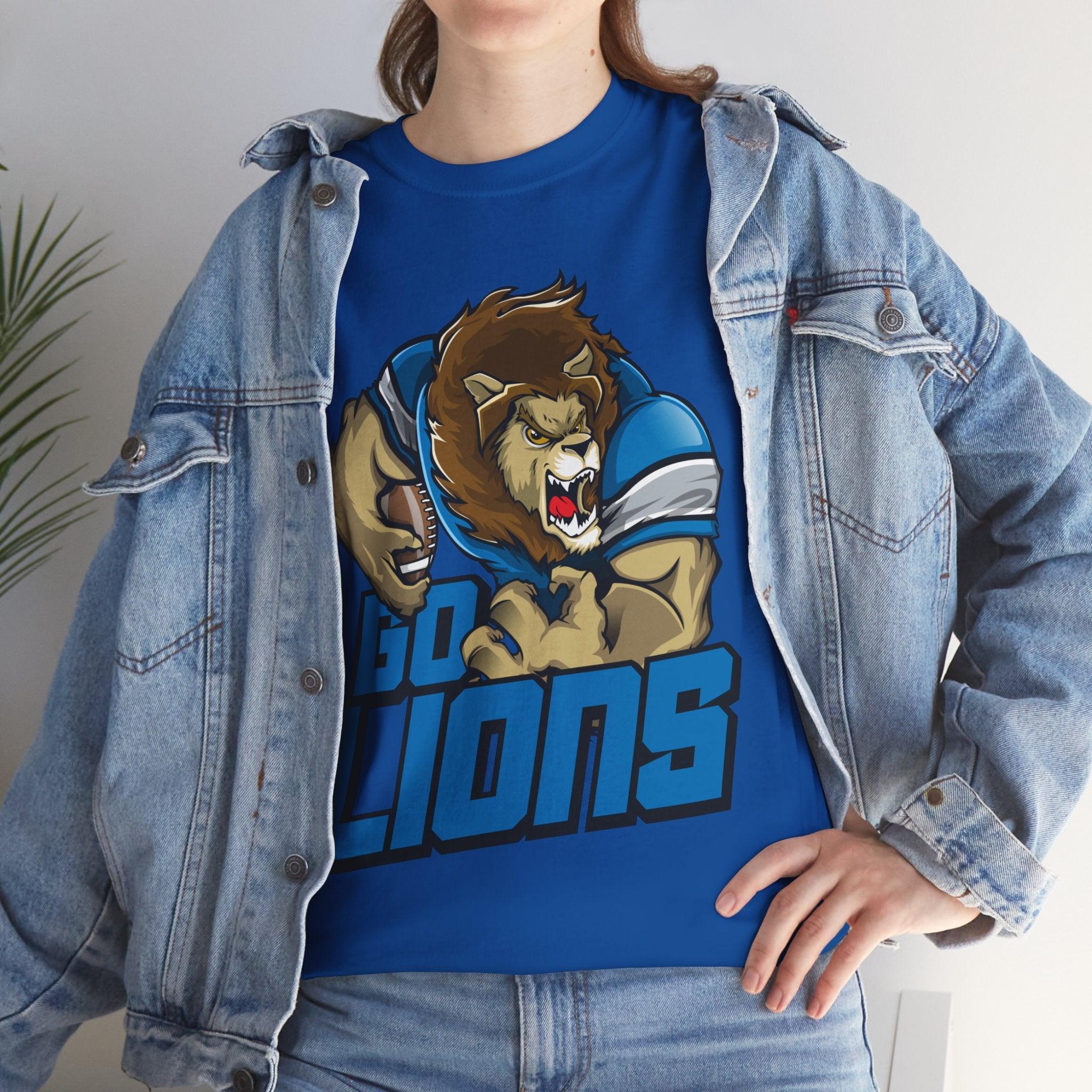 Roar for the Pride: Unleash Your Inner Lion T-Shirt