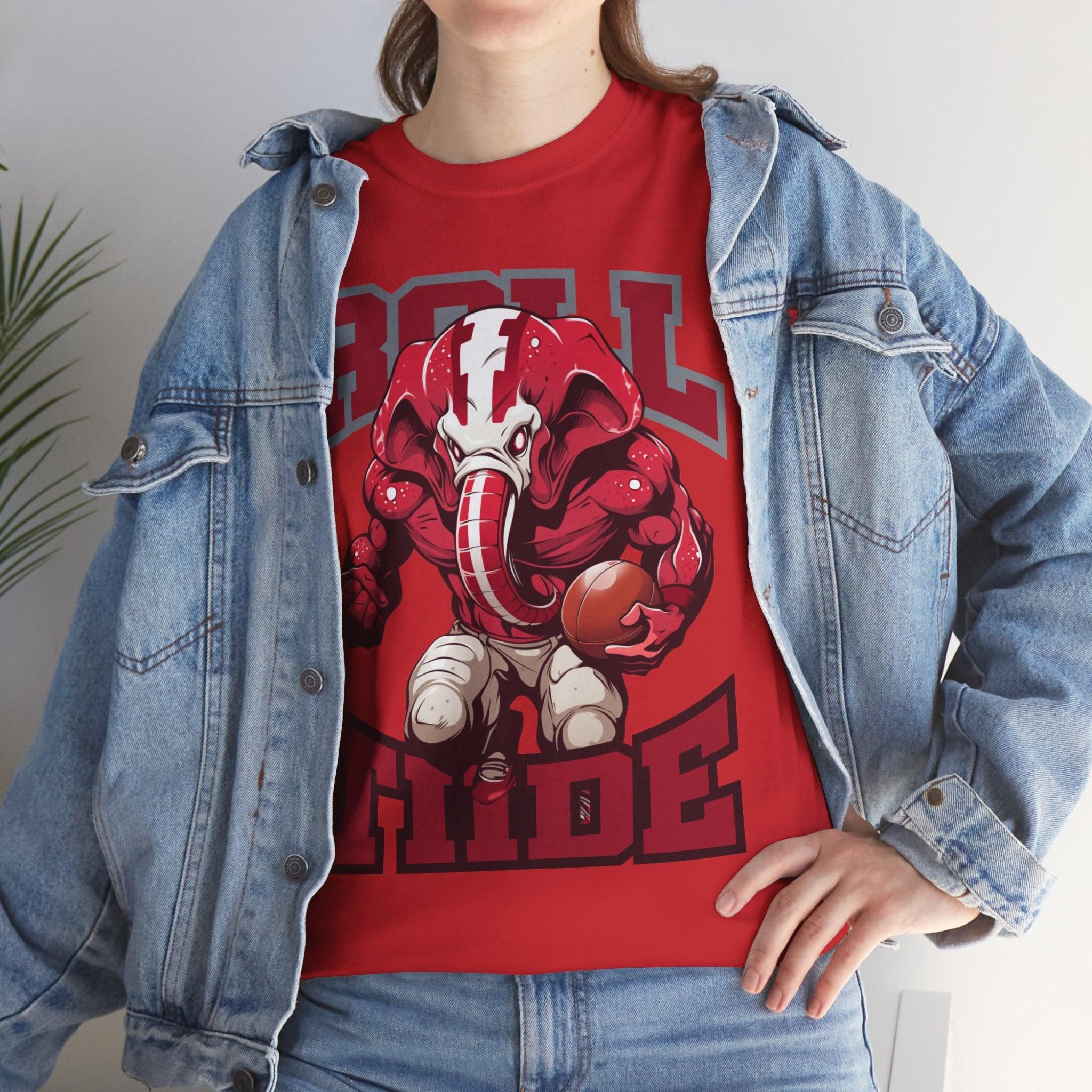 Crimson Tide Rising: Unleash the Wave T-Shirt