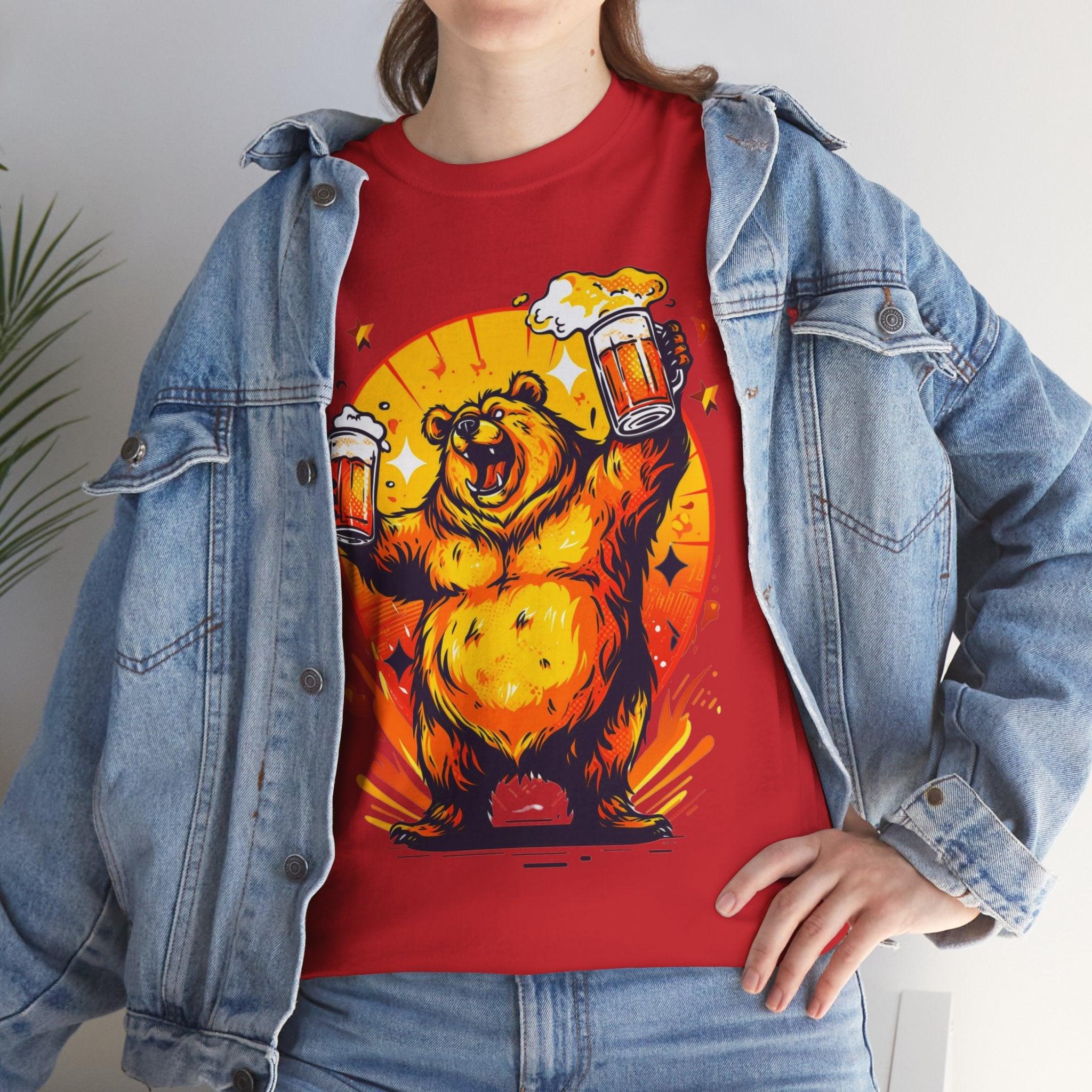 We ❤️ Chonk: Celebrate Bear Season T-Shirt