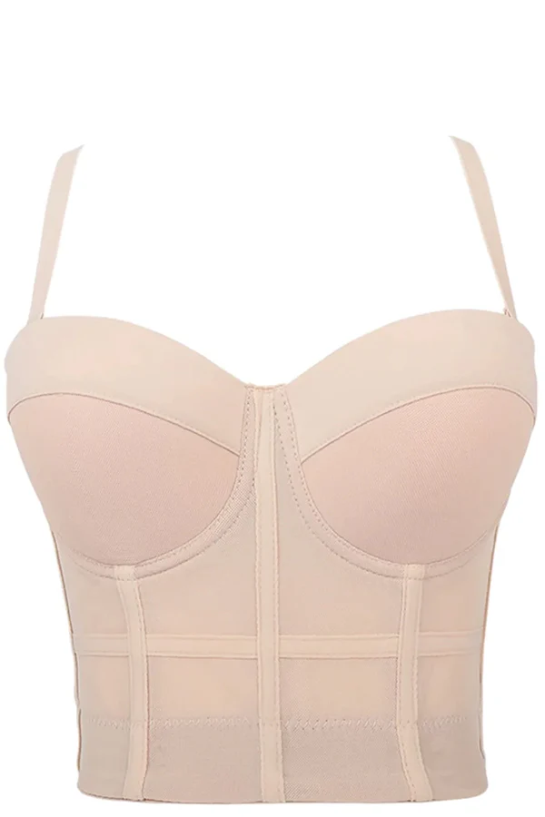 Back to Basics Nude Bustier