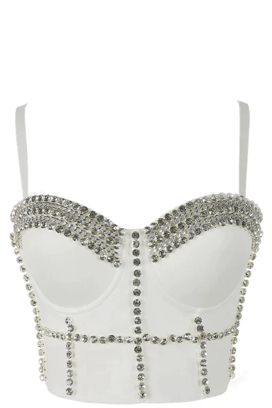 Elegance Bustier Ivory