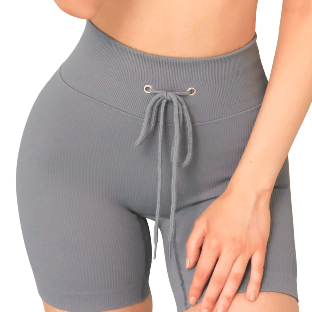 Rib Seamless Short