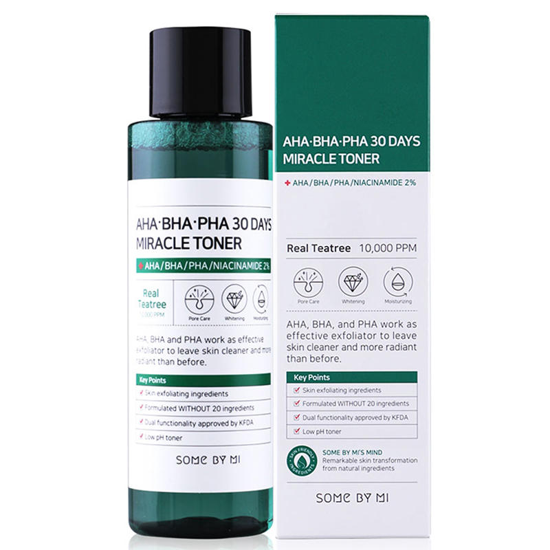AHA BHA PHA 30 Days Miracle Toner 150ml