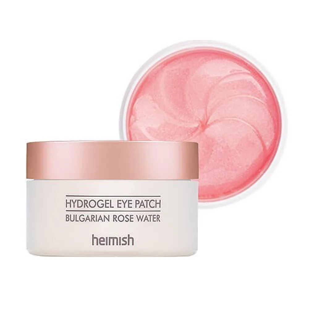 Bulgarian Rose Water Hydrogel Eye Patch 60ea