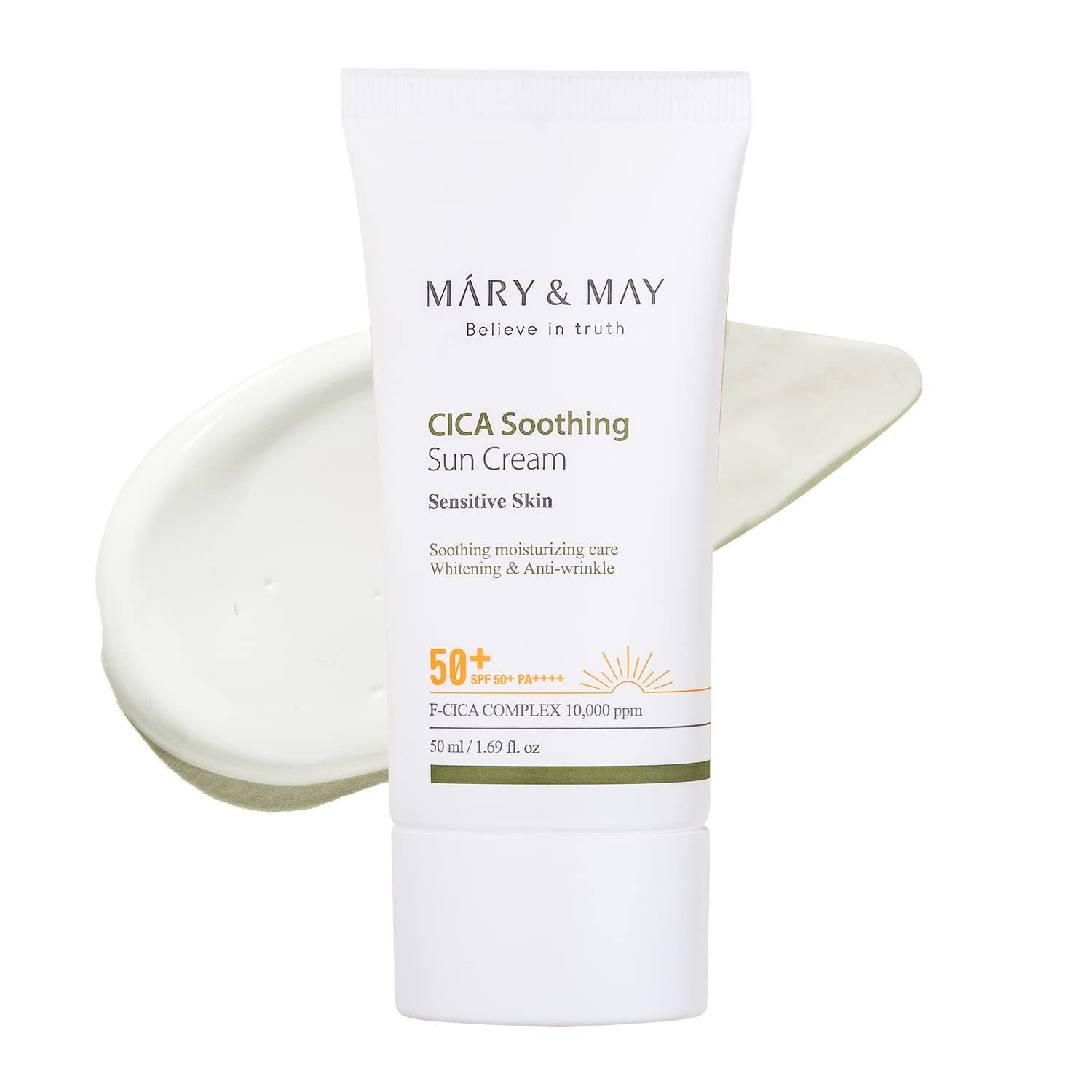 CICA Soothing Sun Cream SPF50+ PA++++ 50ml