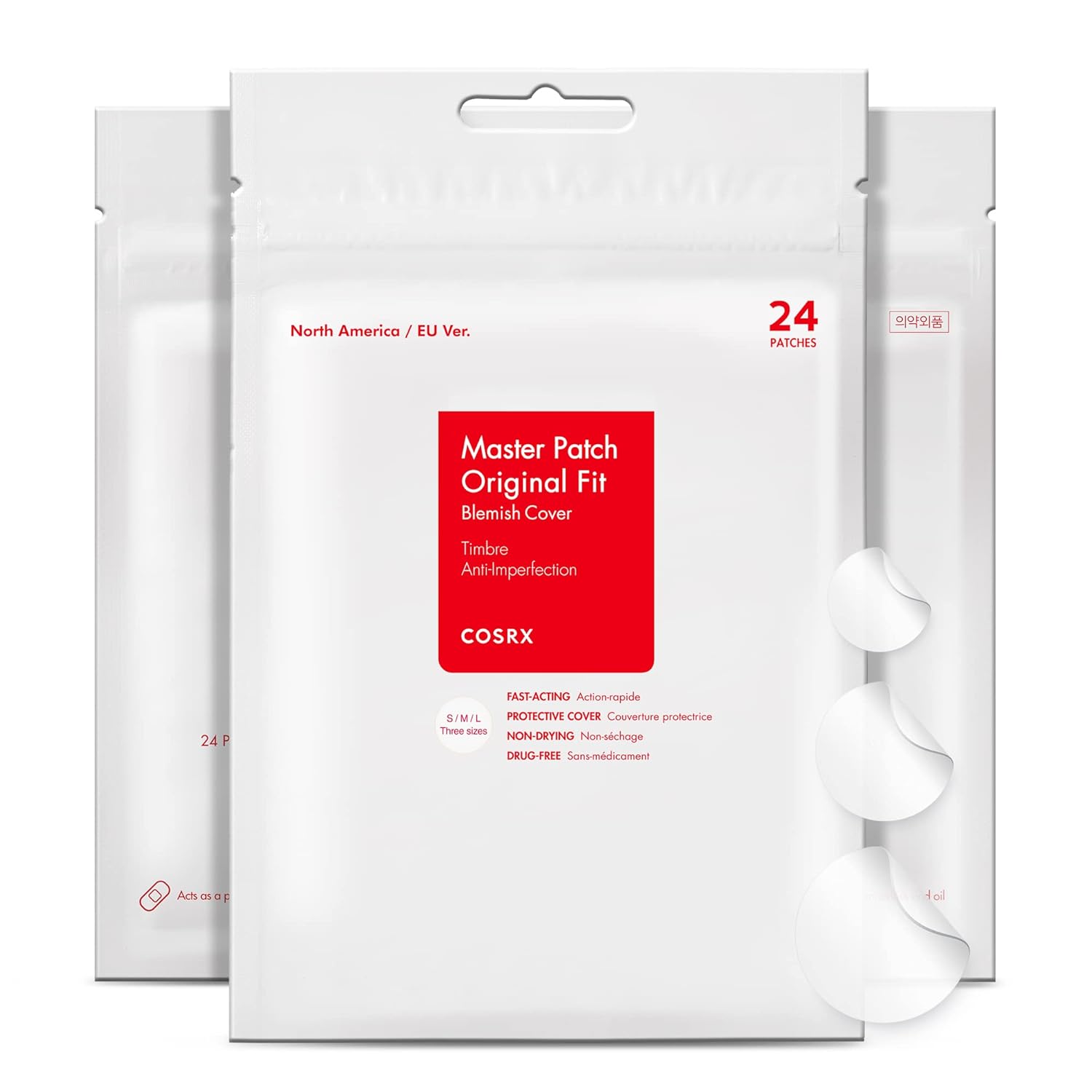 Acne Pimple Master Patch (3ea X 24 patches)