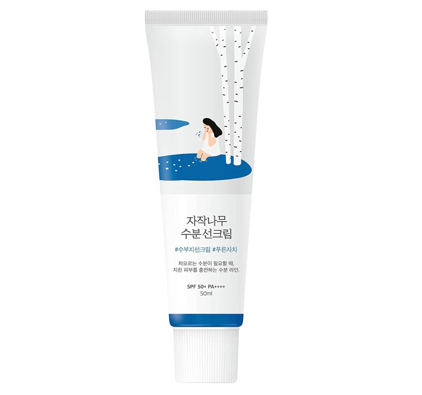 Birch Juice Moisturizing Sun Cream 50ml