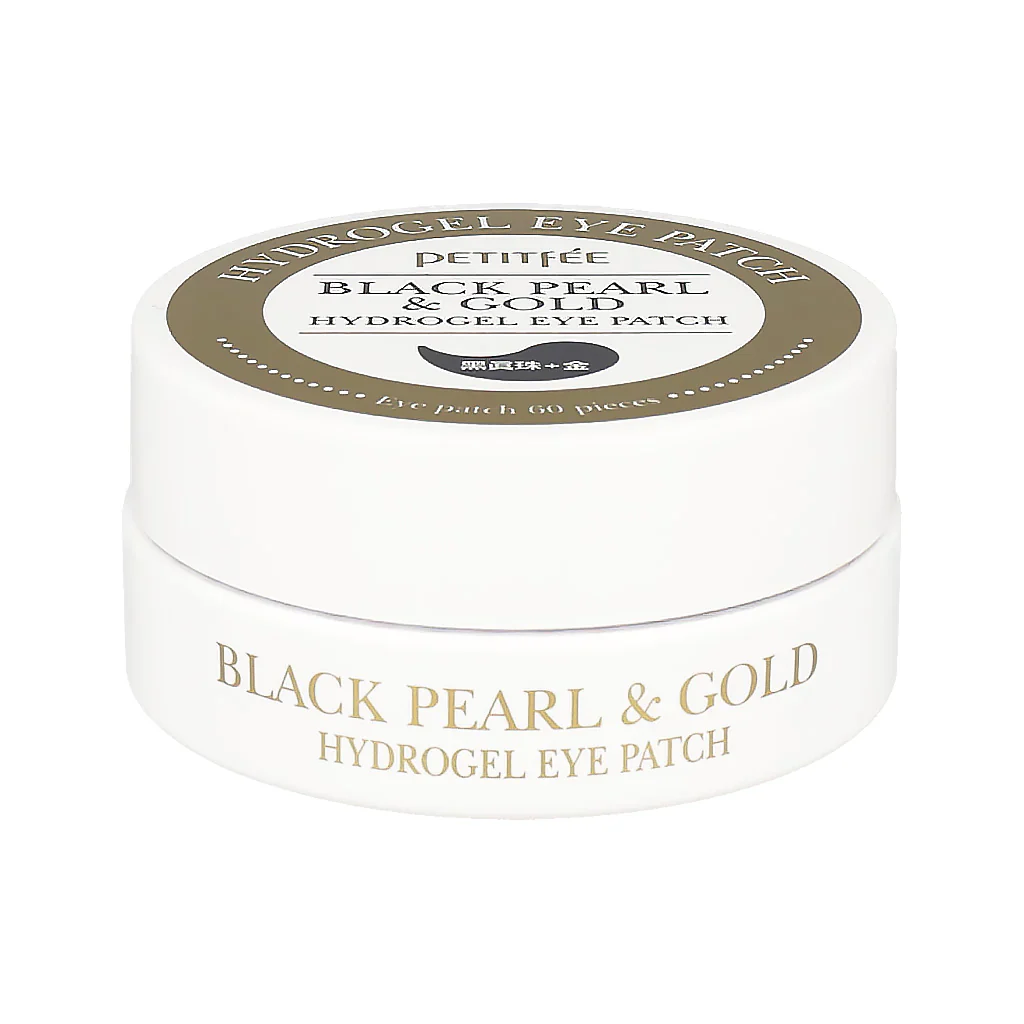 Black Pearl& Gold Hydrogel Eye Patch 60 Sheet