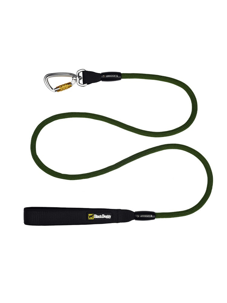 Climbing Rope Dog Leash - Premium Outdoor Leash with Aviation Buckle