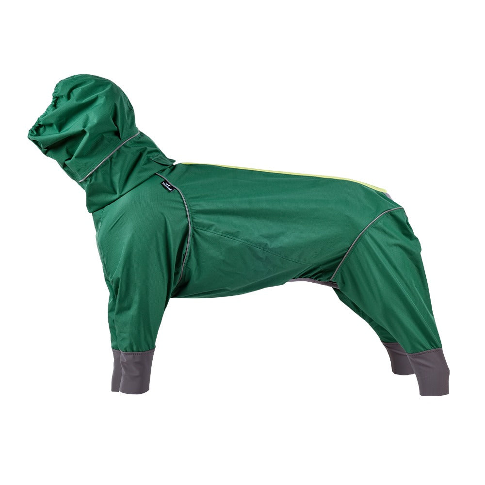 Storm-Guard Pet Raincoat - Lightweight Dog Jacket with Hood