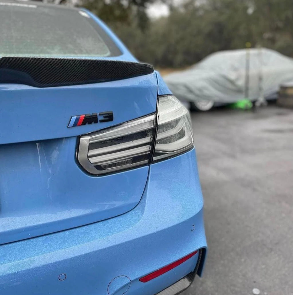 F80 / F30 LCI Clear taillights