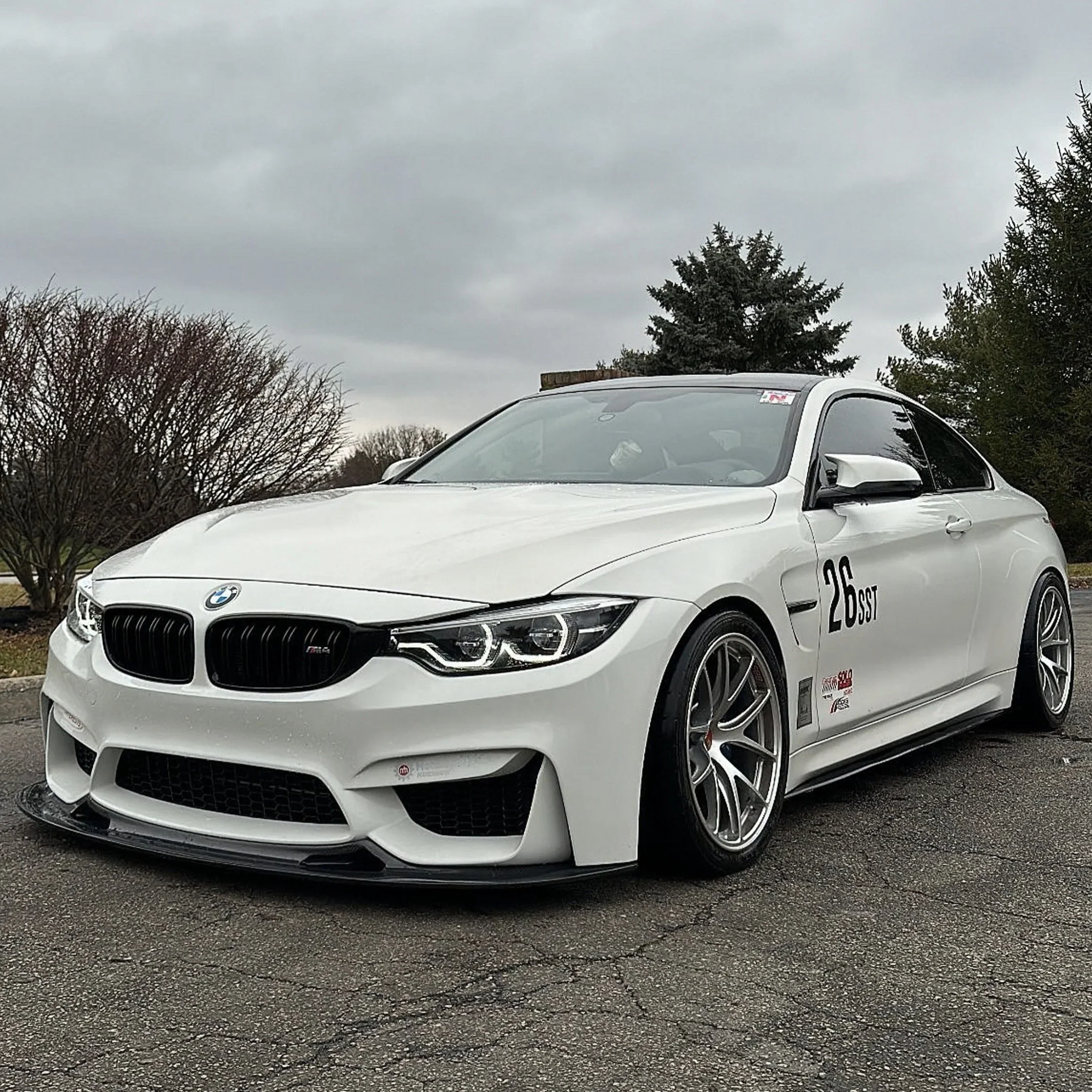 GT4 Style Lip For F8X M3/4 - Ridgeline Motorsport