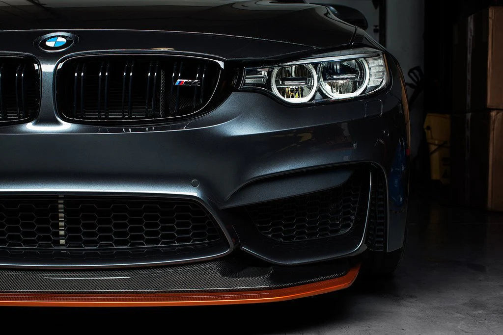 RM Engineering 1:1 GTS Chassis-mounted Splitter for F8X M3/4