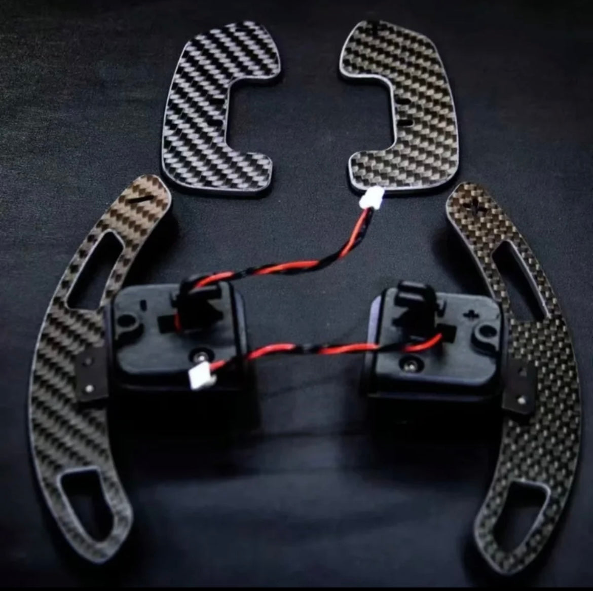 F Chassis Magnetic Paddle shifters F80 F82 F30 F32 F8X F3X