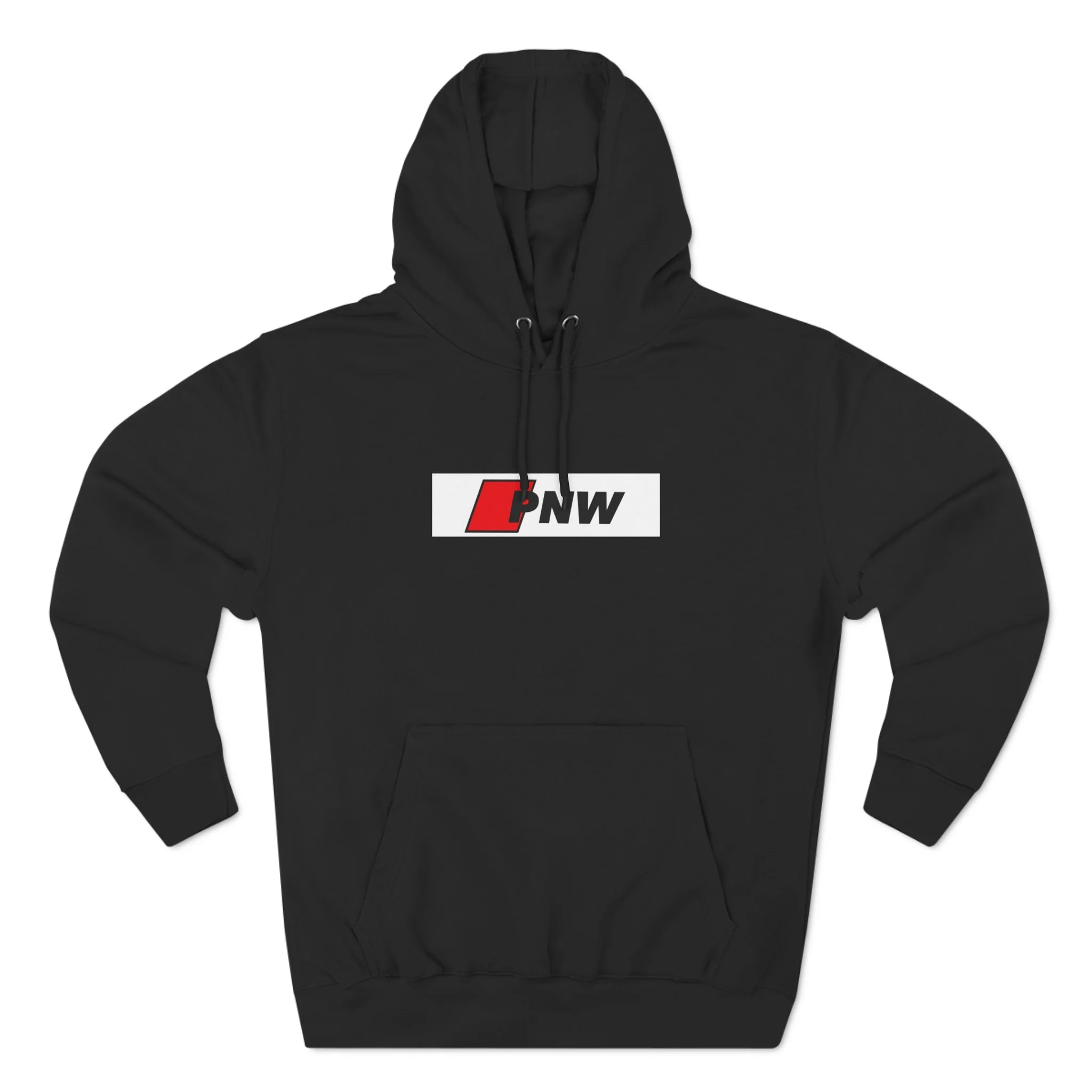 PNW S-Line Box Logo Hoodie - Lane Seven