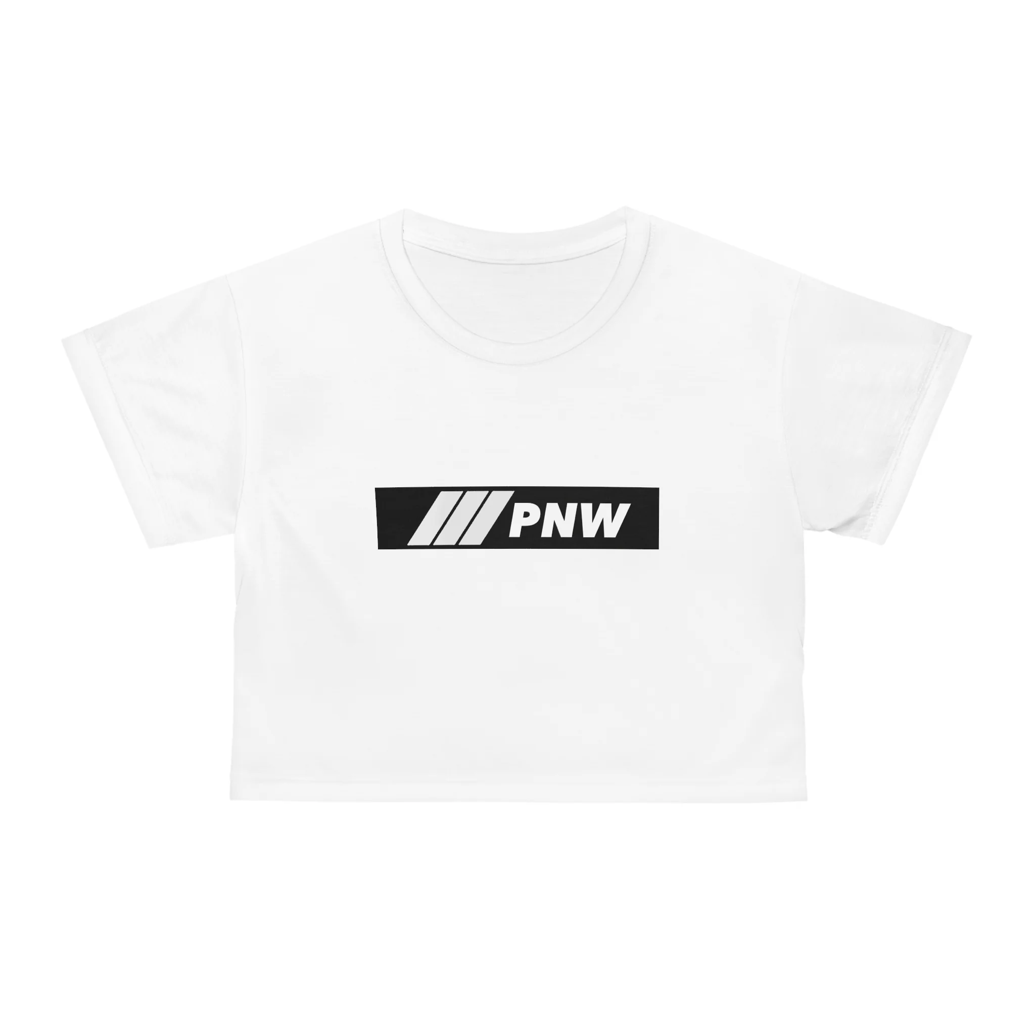 ///PNW Box Logo - Crop Top