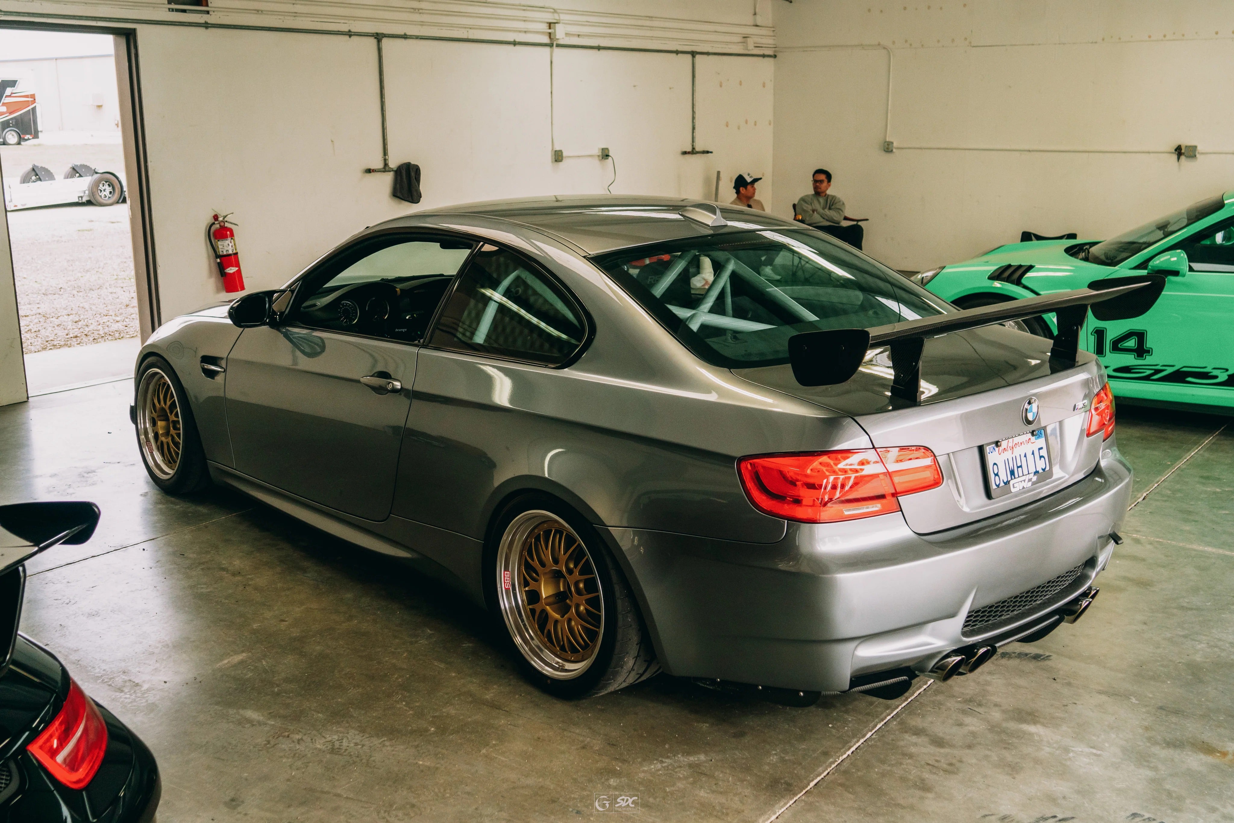 GT4 MK2(V2010) Wing - Ridgeline Motorsport - E92 / E46 M3