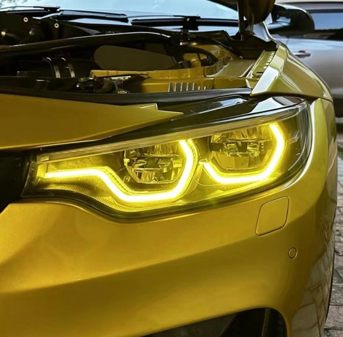 Yellow DRL Module F8X F80 F82