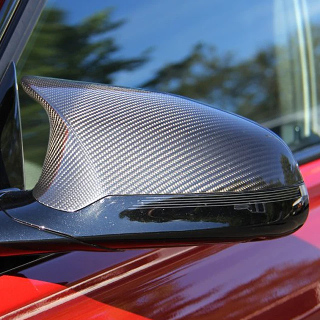 F8X Carbon Fiber Mirror Caps - F80 / F82 / F83 - M3 / M4