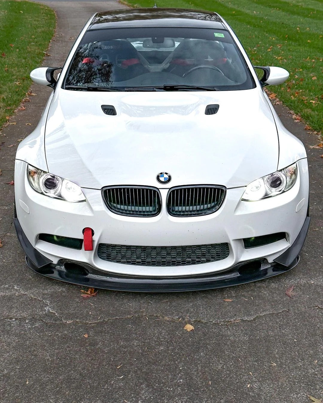 E92 M3 GT4 V1 Style front Splitter - Ridgeline Motorsport - Carbon Fiber