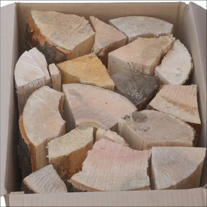 Box of Ash Hardwood Kiln Dried Logs