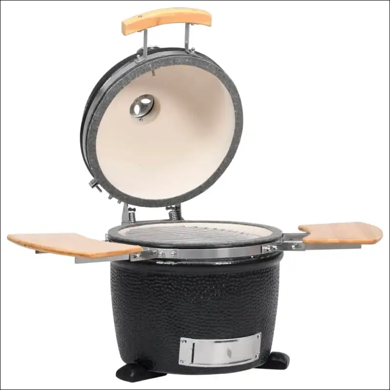 Kamado Barbecue Grill Smoker Ceramic 44 cm