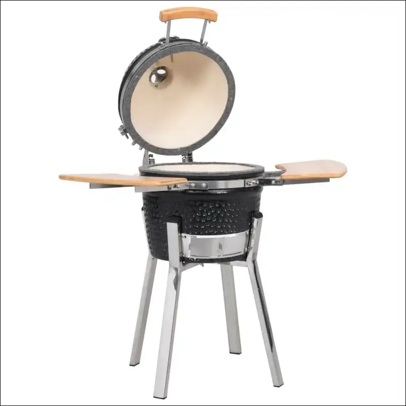 Kamado Barbecue Grill Smoker Ceramic 81 cm