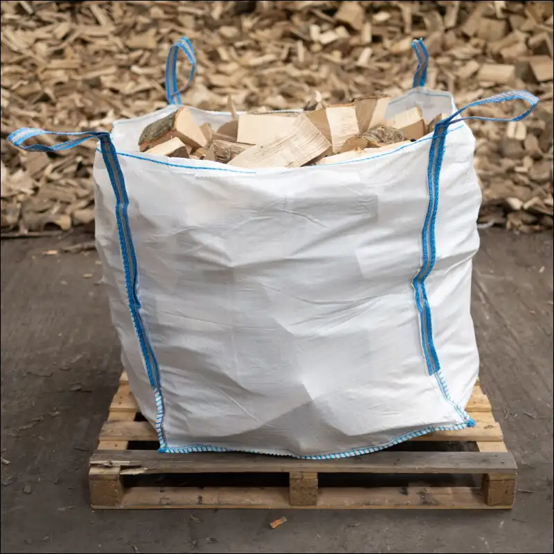 Kiln Dried Logs in Builders Bags