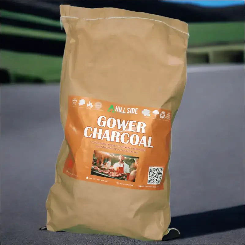 Restaurant Grade Lumpwood Charcoal Large Bag 6Kg