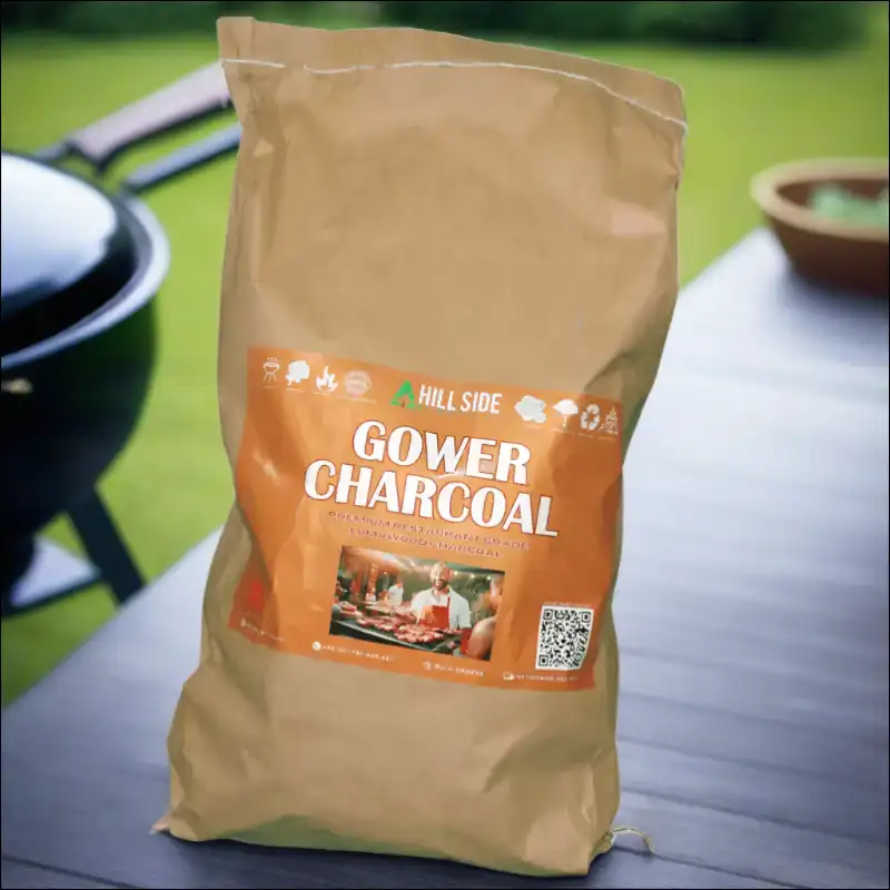 Restaurant Grade Lumpwood Charcoal Small Bag 2Kg