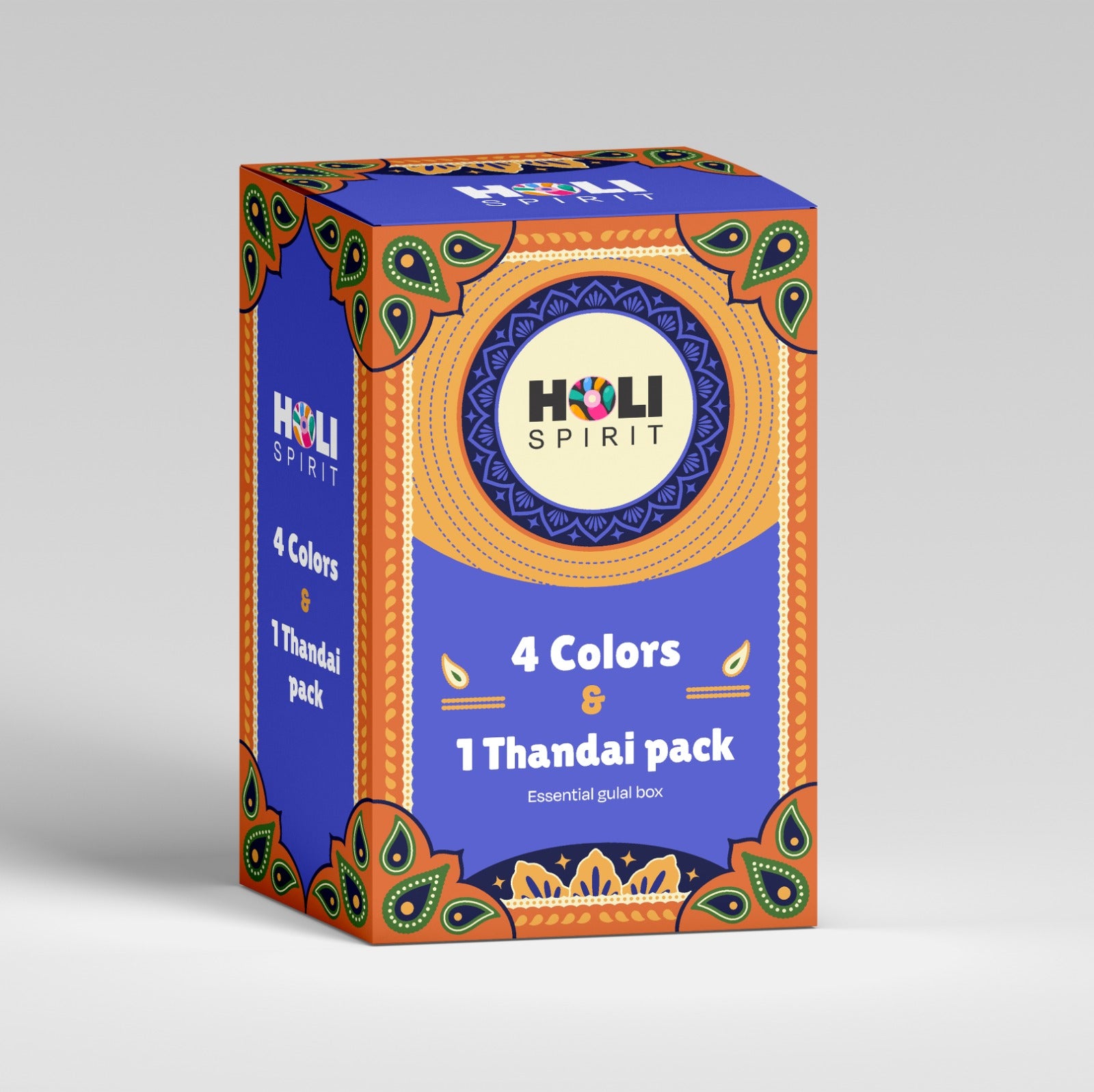 Holi Spirit Essential Gulal Box