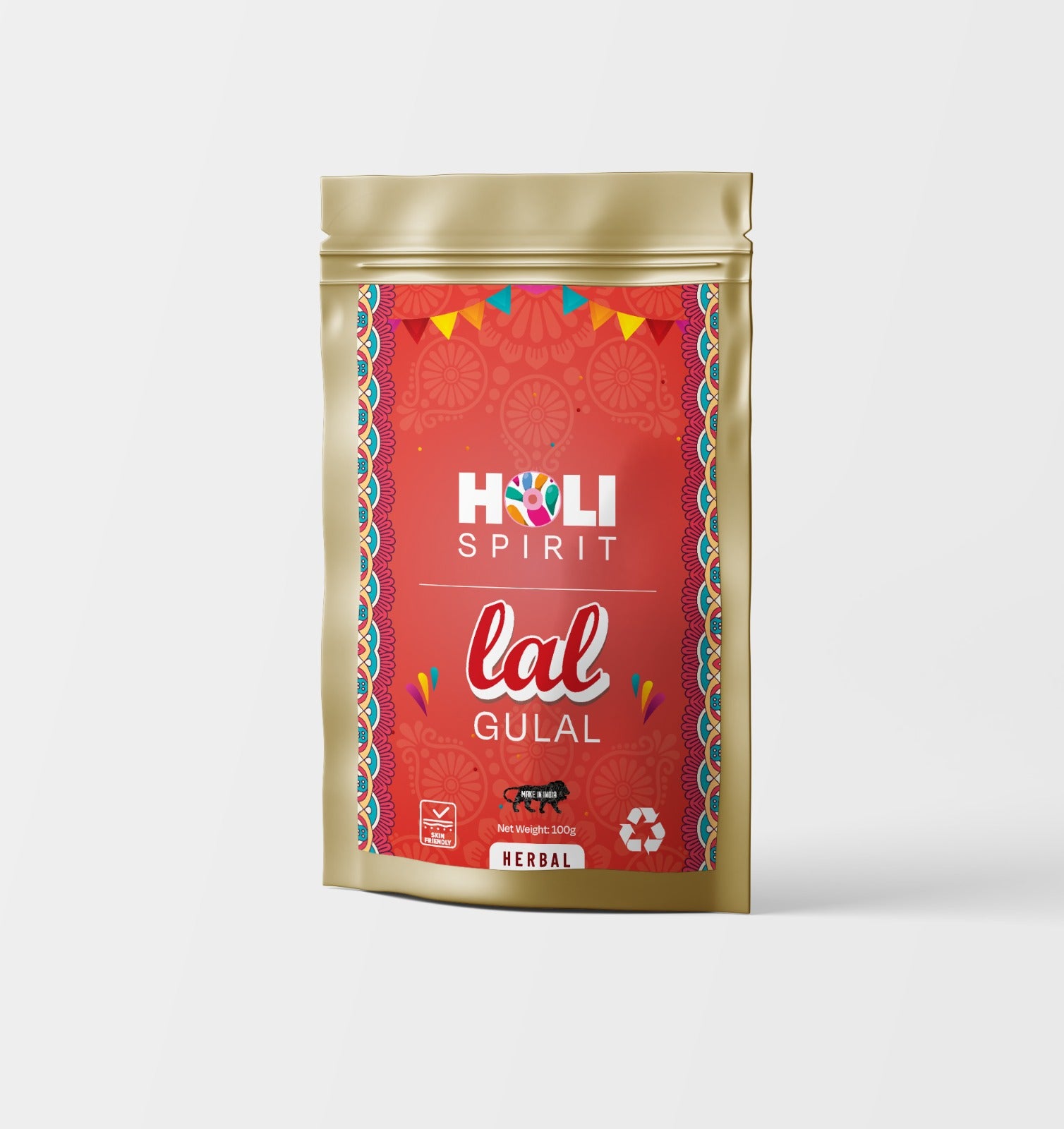 Holi Spirit Red Herbal Gulal