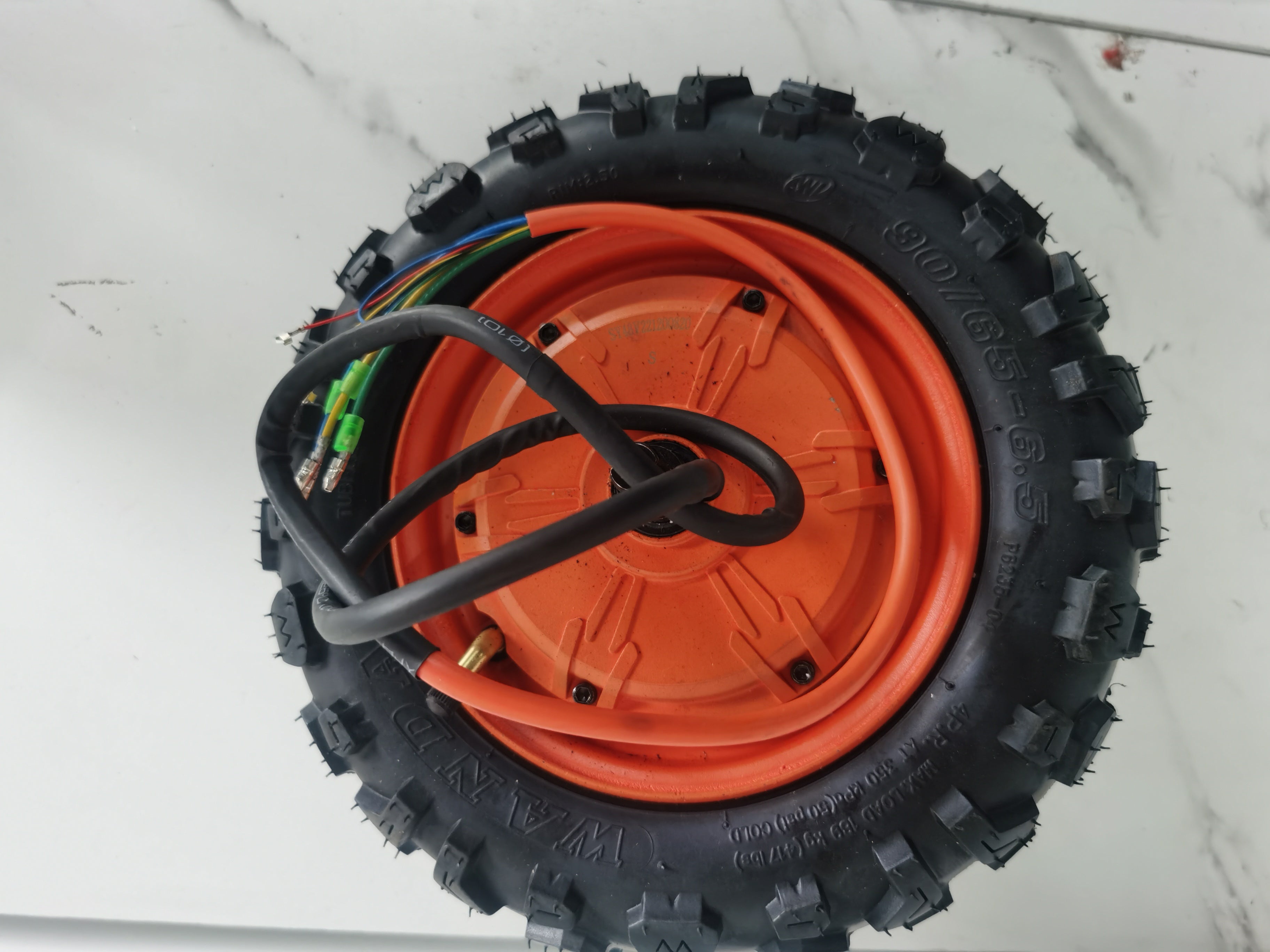 G63 dual drive hub motor