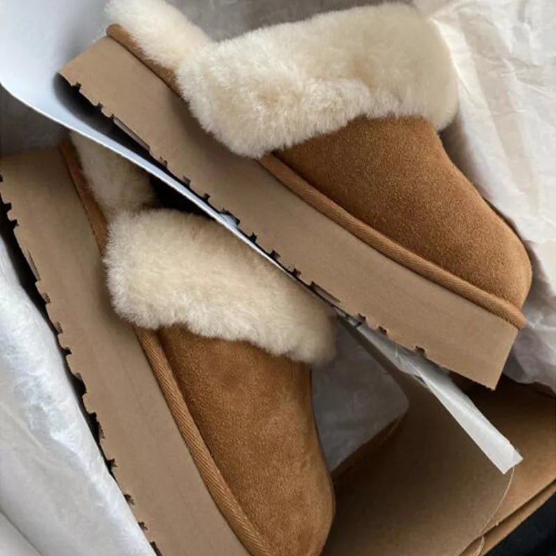 Arctic Bliss Cozy Boots