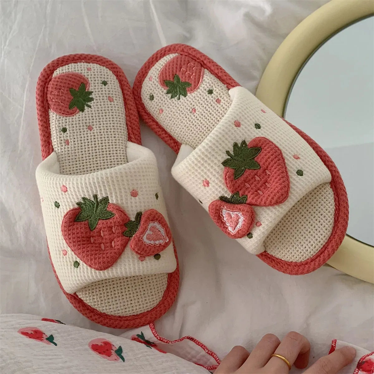 Strawberry Cozy Classics