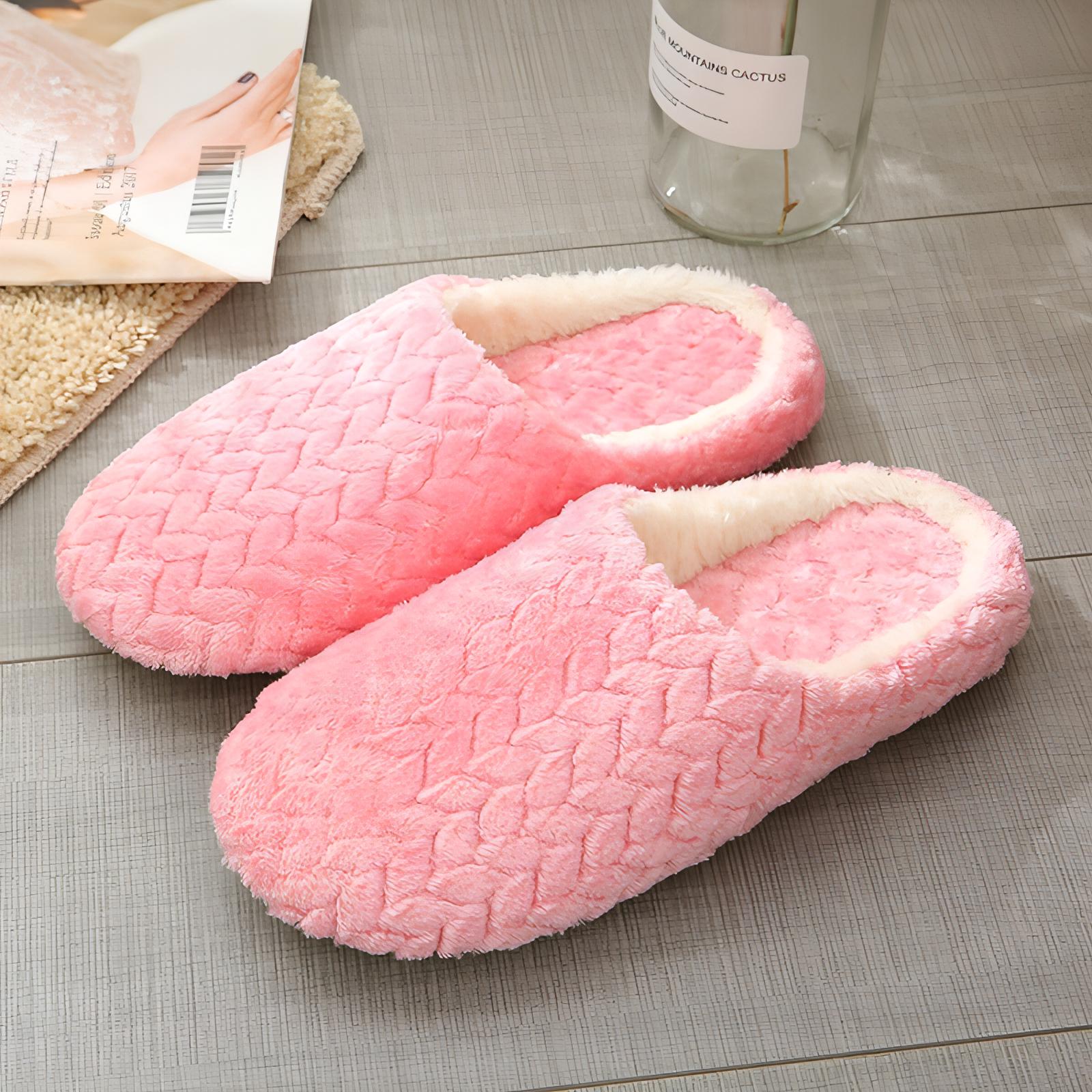 Plush Slippers