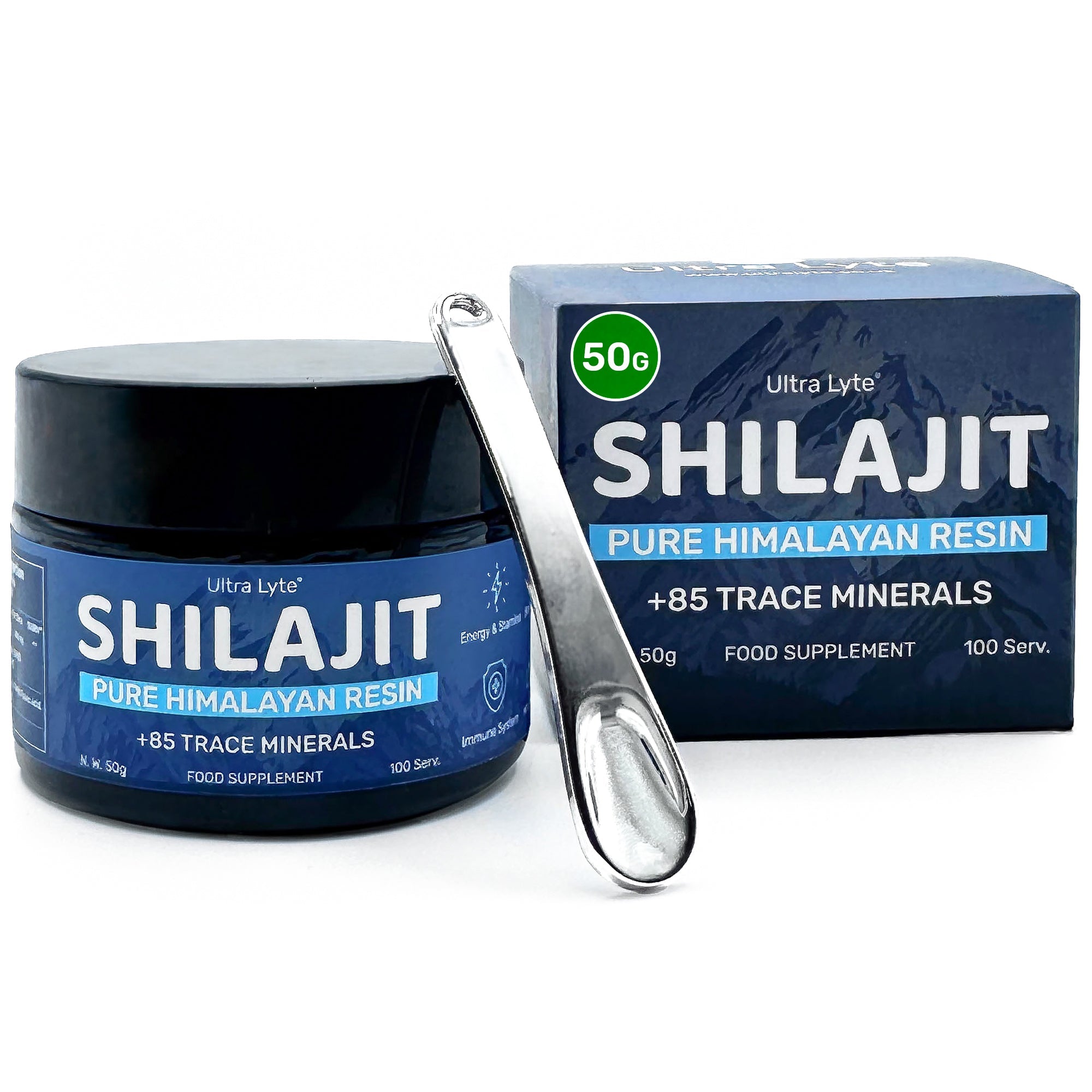 ULTRA LYTE 100% Pure Organic Shilajit