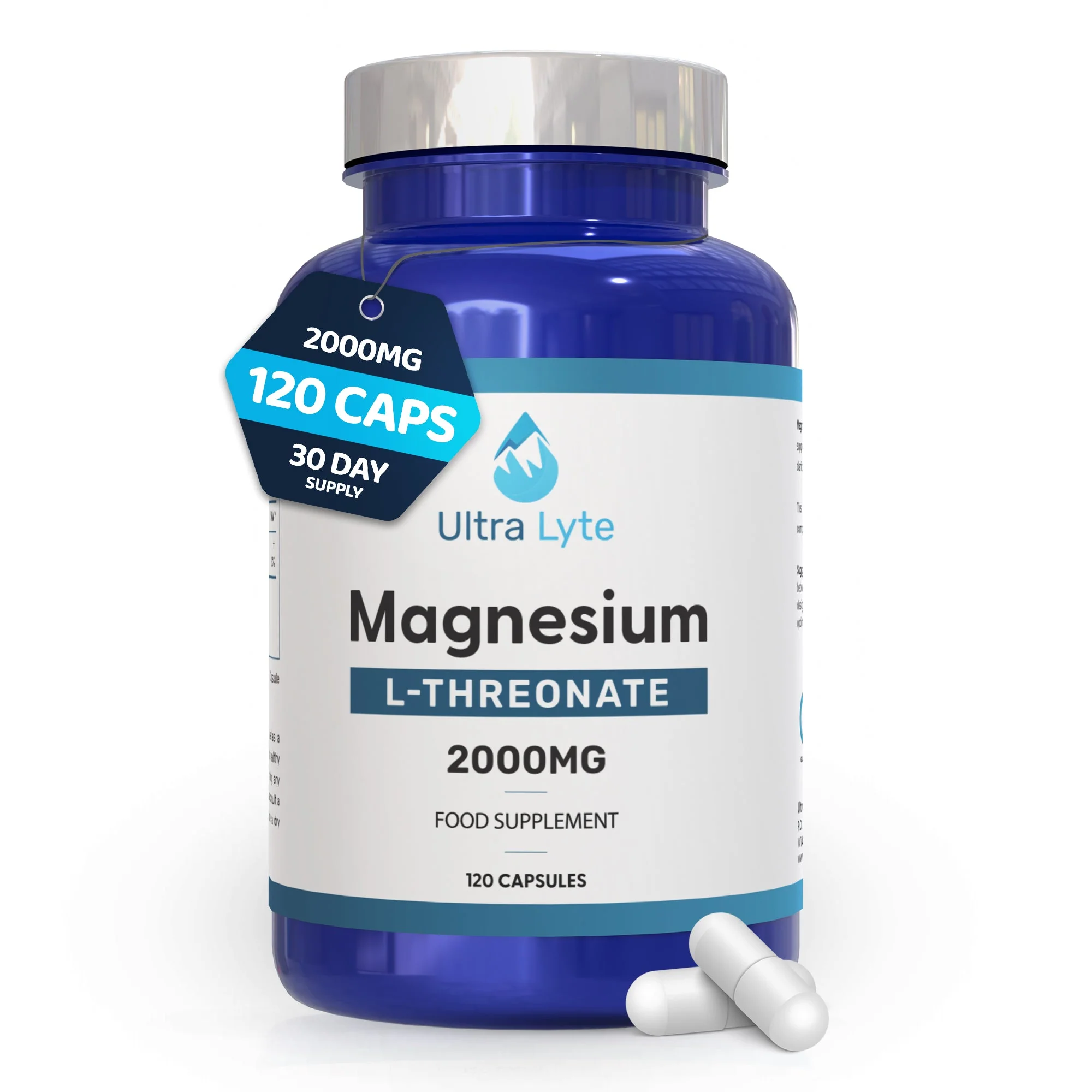 Ultra Lyte Magnesium L-Threonate – 2000mg