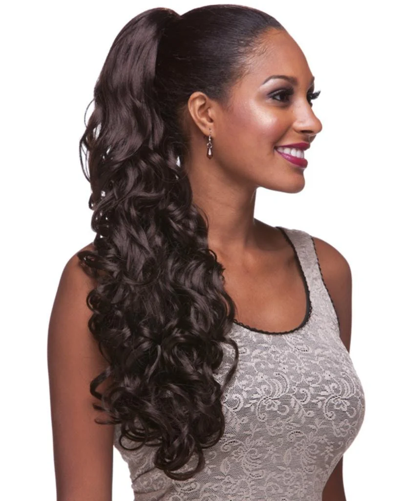 Ponytail hair natural wave