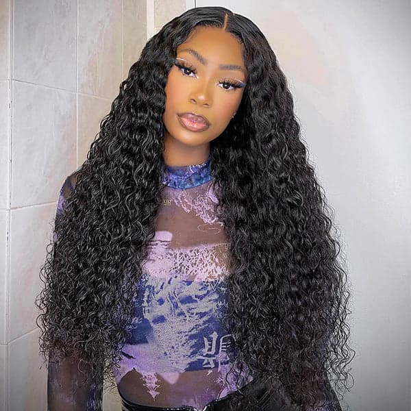 Lace wig picture style