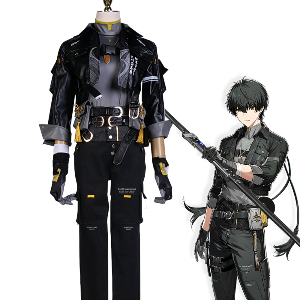Game Wuthering Waves Cosplay Male Rover Cosplay Costume