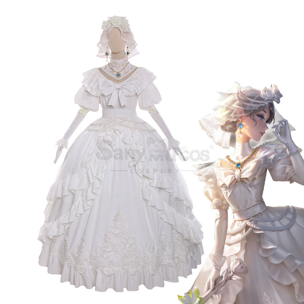 Game Identity V Cosplay Bloody Queen Mary Promised Day Cosplay Costume