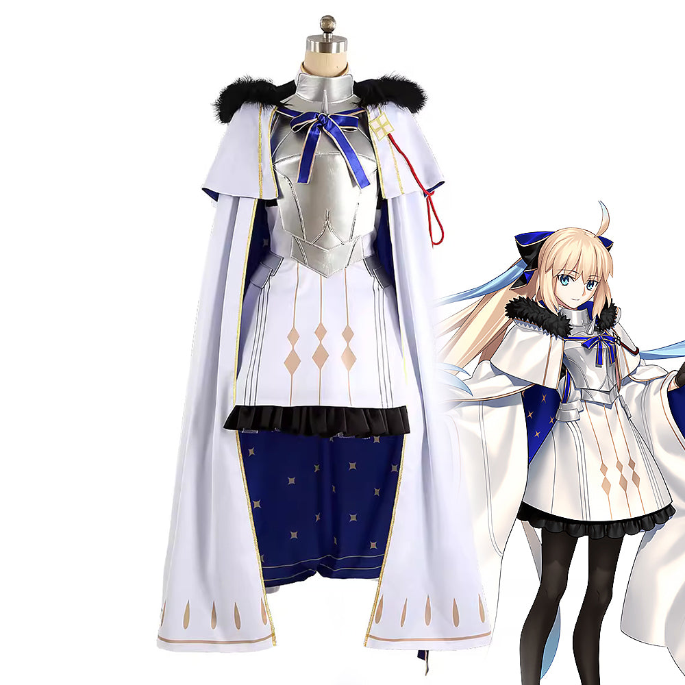 Game Fate Grand Order Cosplay Aesc the Savior Stage 2 Cosplay Costume Custom-Tailor