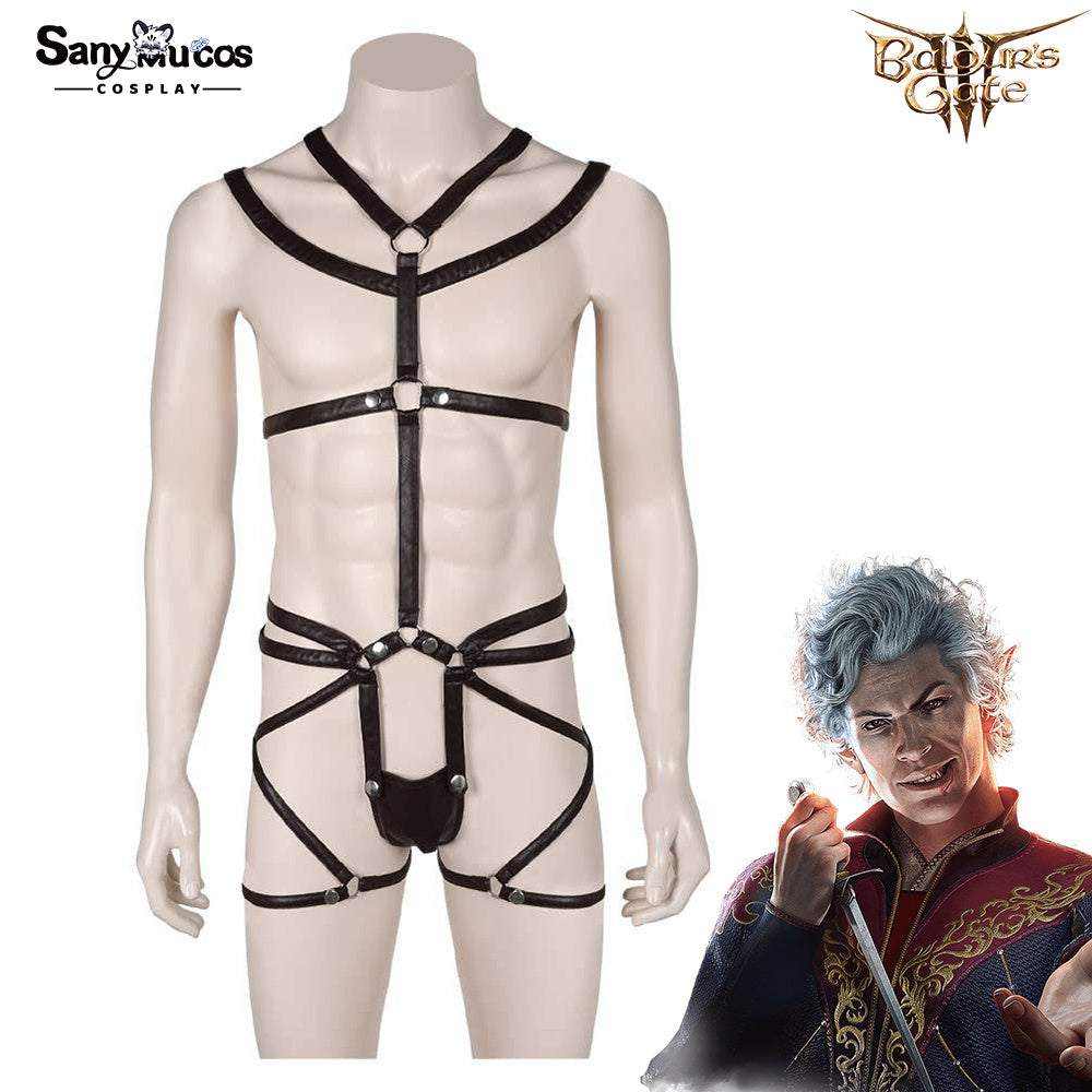 【In Stock】Game Baldur's Gate 3 Cosplay Astarion Sexy Lingerie Cosplay Costume