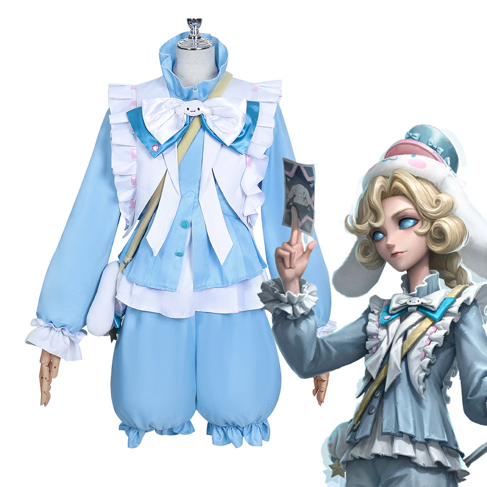【In Stock】Game Identity V Cosplay Dreamy Cinnamoroll Photographer Joseph Desaulniers Cosplay Costume