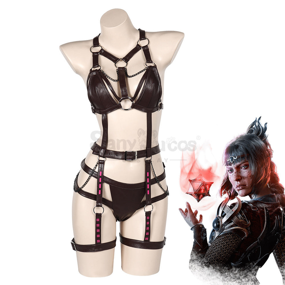 【In Stock】Game Baldur's Gate 3 Cosplay Shadowheart Sexy Lingerie Cosplay Costume