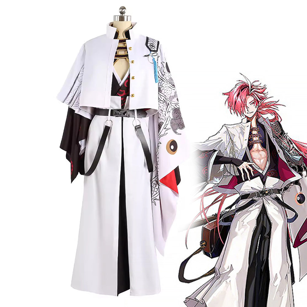 Game Fate Grand Order Cosplay Takasugi Shinsaku Stage 2 Cosplay Costume Custom-Tailor