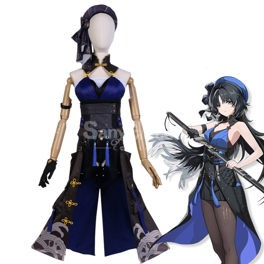 Game Wuthering Waves Cosplay Yangyang Cosplay Costume