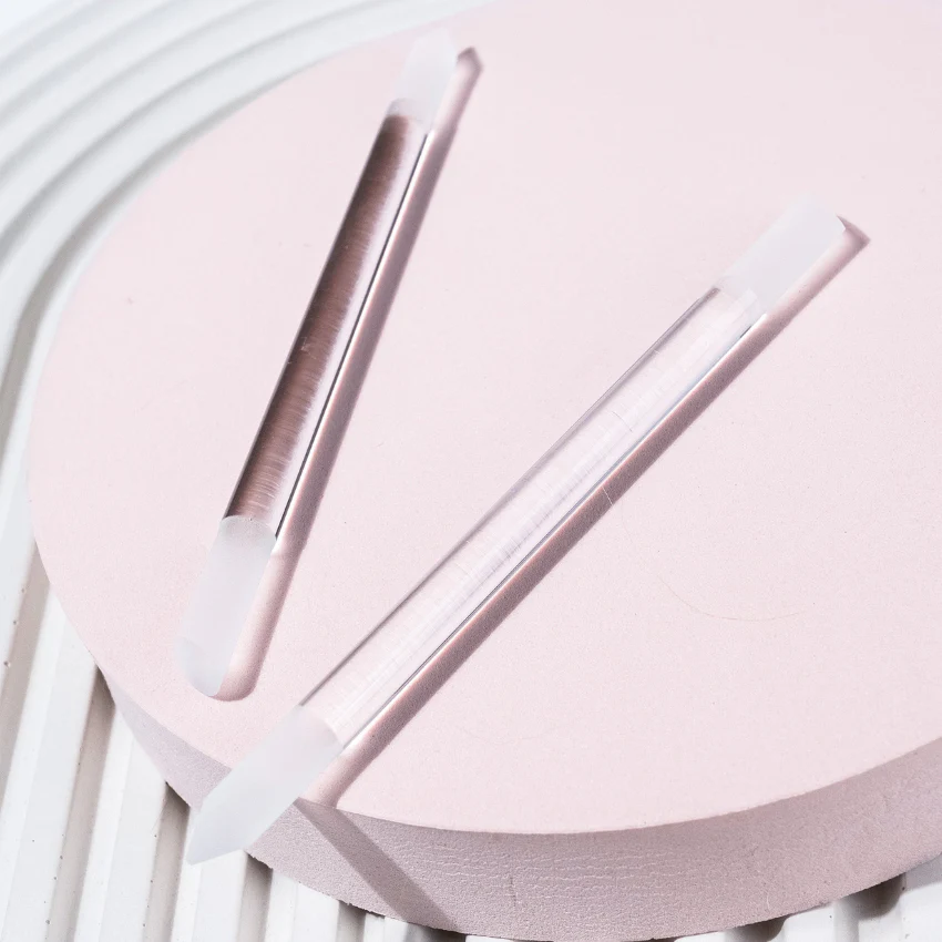 2-Pack Glass Cuticle Pusher in Clear
